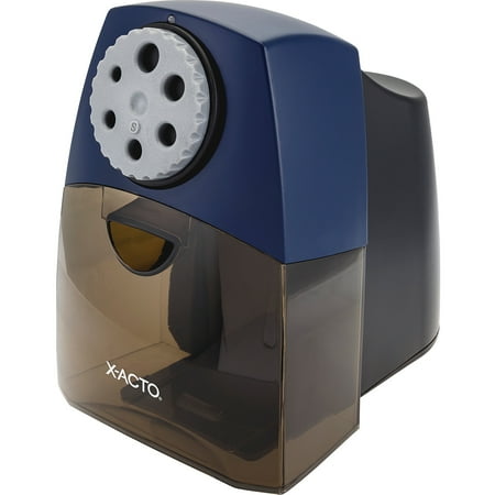 X-Acto Teacherpro Classroom Electric Pencil Sharpener, Blue, 1-Count