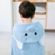 thumbnail image 2 of Minnieouse Toalla de baño para bebé, accesorio de cuidado Personal para chico, manta con capucha de dibujos animados Adorable para niños y niñas, Pijama Azul Minnieouse AP013848-01, 2 of 6