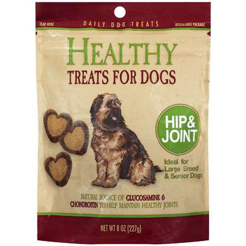 healthiest dog treats at walmart