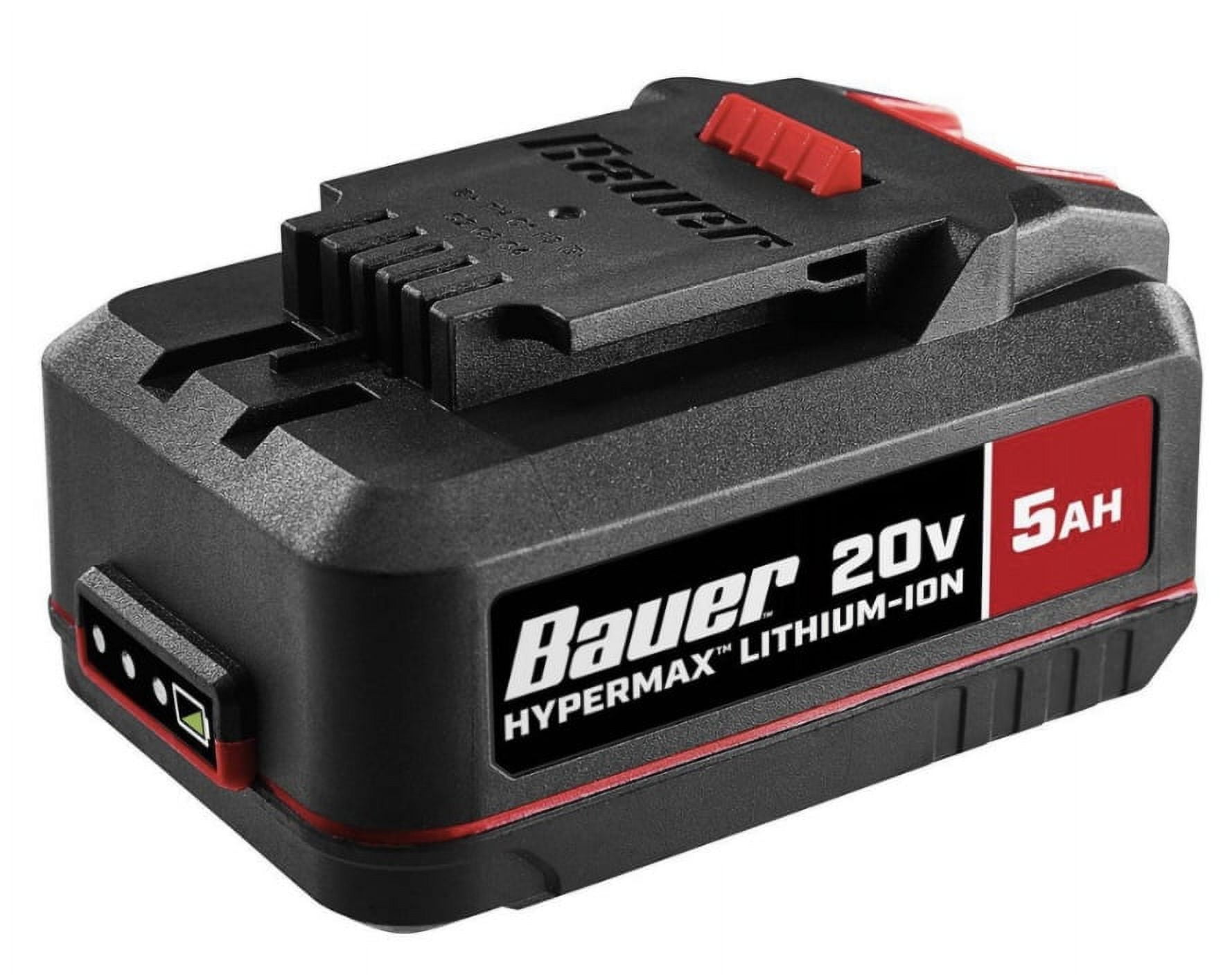 Bauer 20V 3.0 Ah High Power Lithium Ion Battery for BAUER Cordless Tools Walmart