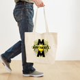 thumbnail image 4 of CafePress - Softball Mom (Cross) Tote Bag - Unisex Canvas Tote Bag, Beige, 1-Piece, 4 of 7