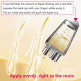 thumbnail image 2 of Hair Growth Oil Applicator with Scalp Massager Comb, BallTip Dispenser for Direct Root Application, 2 of 4