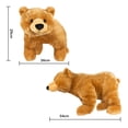 thumbnail image 4 of Oso De Peluche Realista Ultra Tierno Paquete 3 Pz Importadora La Merced Tela Suave Hipoalergénico, 4 of 6
