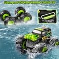 thumbnail image 5 of WISHRUN  Amphibious Remote Control Car, 1:14 Waterproof Monster Truck with 1 Rechargeable Battery, 2.4GHz 4WD Off-Road RC Vehicle for Kids Ages 4-12, 5 of 6