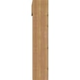 thumbnail image 4 of Ekena Millwork 7 1/2"W x 38"D x 38"H Westlake Block Smooth Bracket w/ Offset Brace, Western Red Cedar, 4 of 25