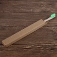 thumbnail image 4 of Eco Friendly Bamboo Toothbrush Medium Bristles Biodegradable Oral Care Adults Toothbrushes, 4 of 6
