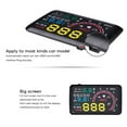 thumbnail image 3 of Head Up Display Pantalla de cabezal HUD para coche 5.5 Meterk  Head Up Display, 3 of 7