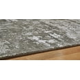 thumbnail image 3 of Signature Design by Ashley Valmontic 5' x 7' Area Rug, Gray Ivory Abstract, 3 of 5