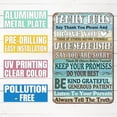 thumbnail image 4 of Metal Sign Hot Tub Rules Tin Sign Vintage Bar Home Bathroom Pool and Patio Decor Wall Decoration Tin Sign 12x8 Inches, 4 of 5