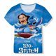 thumbnail image 1 of Camiseta Bebé Niña LiloStitch Estampado de dibujos animados Moda Verano Casual Niños Manga corta Diseño estético Top Niños Tshirt120 Gao Jinjia LED, 1 of 2