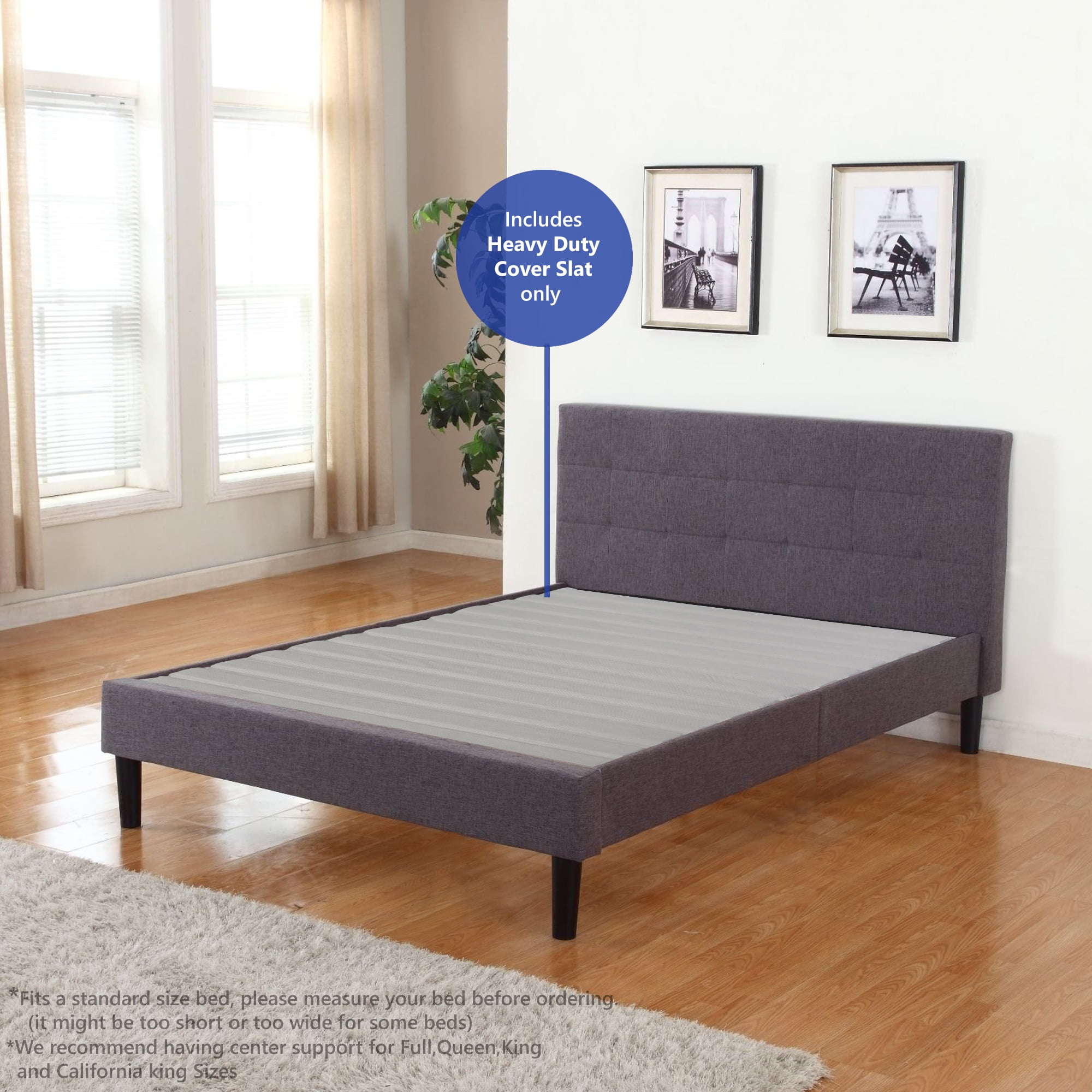 Wayton 1 5 Inch Heavy Duty Mattress Support Wooden Bunkie