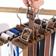 thumbnail image 3 of Perchero Yirtree para hombre: el perchero portátil para corbatas, bufandas y accesorios que ahorra espacio y no se enreda | Organizador y soporte para armario, 3 of 8