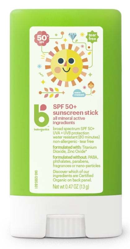 Babyganics Spf 50, 0.47oz