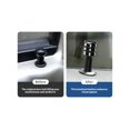 thumbnail image 3 of 4pcs Red Aluminum Alloy Car Door Lock Buckle, Door Pin For Car, 3 of 4
