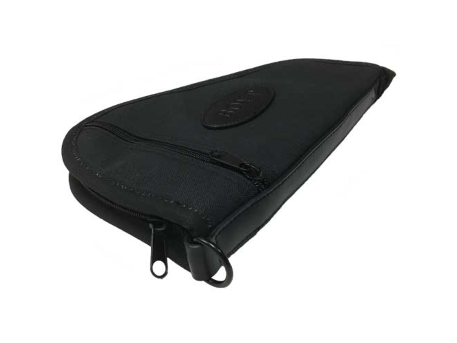 Boyt Harness Heart-Shaped Handgun Case with Pockets, Black, 10in,