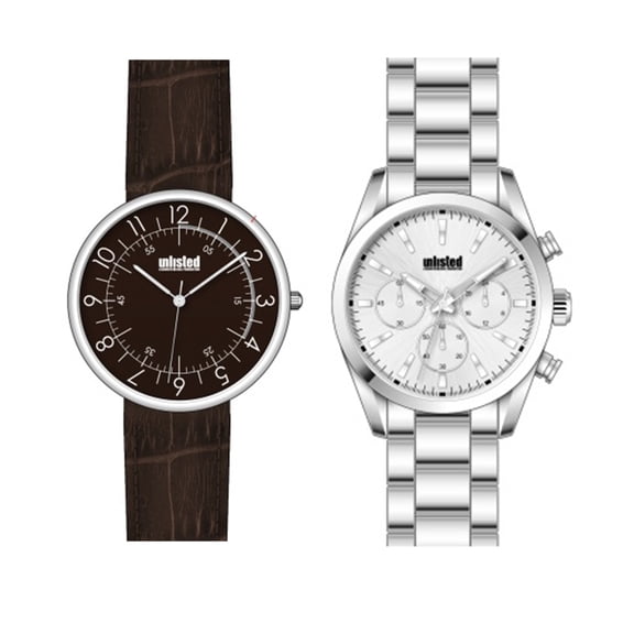 Unlisted Men's Watch Set UL51148003