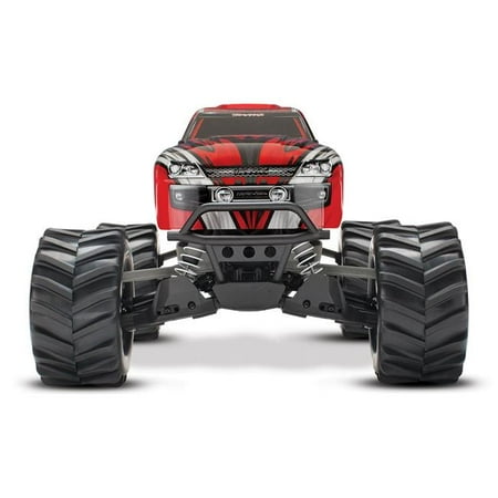 4 X 4 Racer - Stampede 4 x 4 Brushed Monster Truck, Red