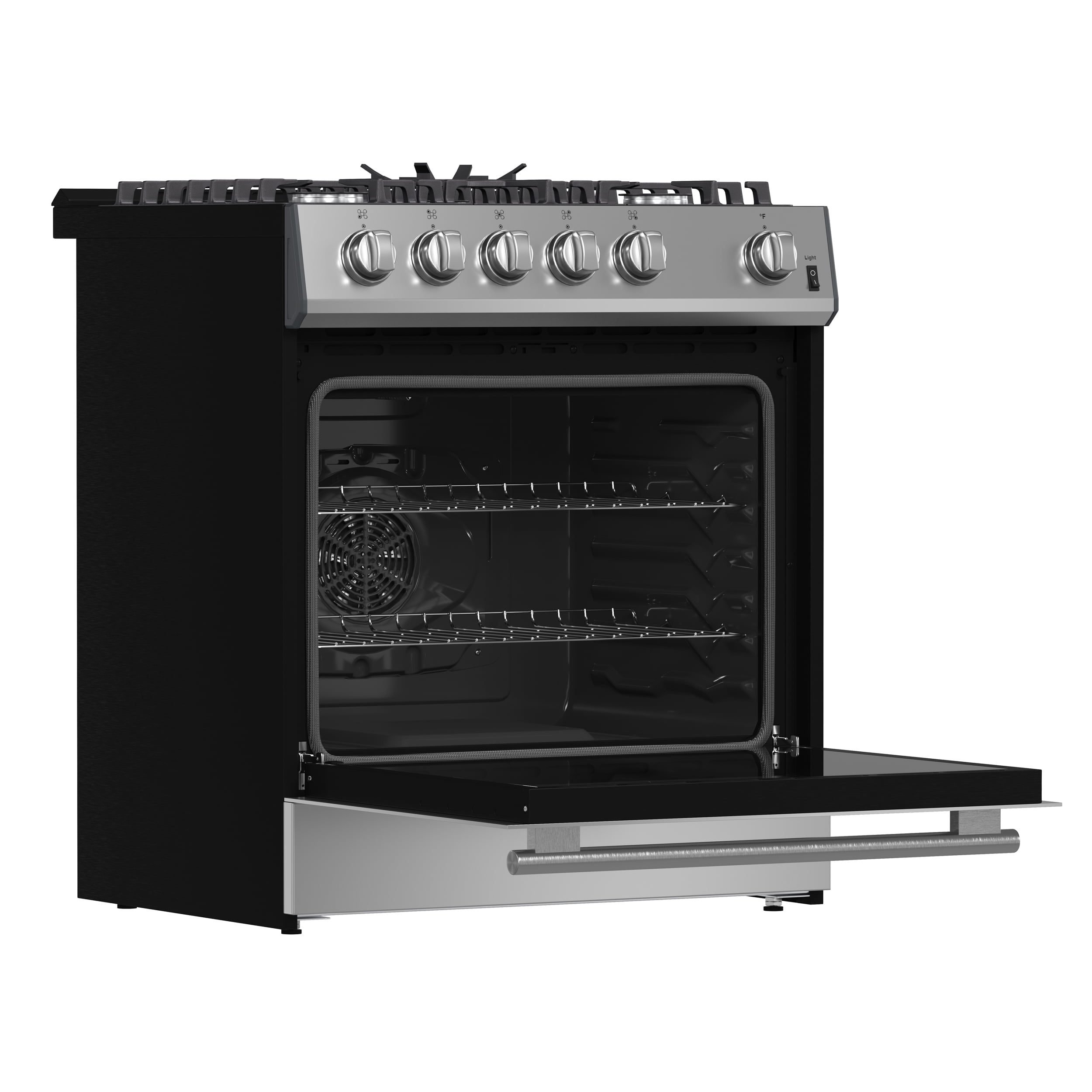 Forno Leonardo 30" Stainless Steel Gas Range
