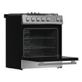 thumbnail image 4 of Forno Leonardo 30" Stainless Steel Gas Range, 4 of 5