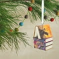 thumbnail image 5 of Hallmark Harry Potter Stacked Books and Wand Christmas Ornament, 5 of 6