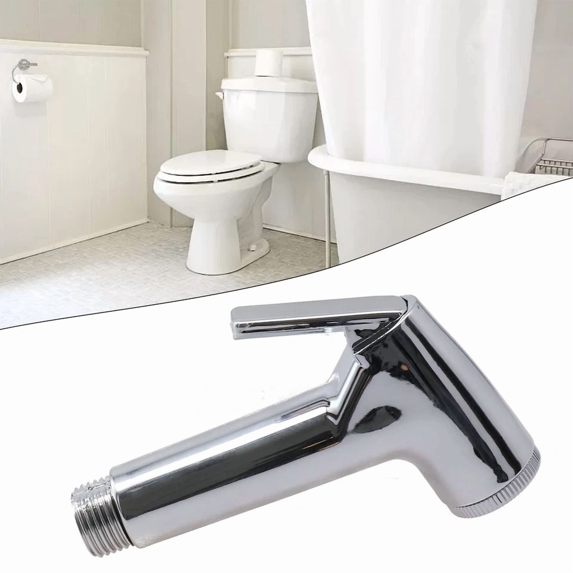 BUTTERFLY- New 1Pcs Toilet Washers Bidet Spray Shower Nozzle Washing Head Handheld