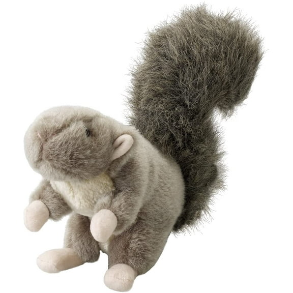 SPOT Ethical Pet Woodland Collection Plush Squirrel With Squeaker Dog Toy