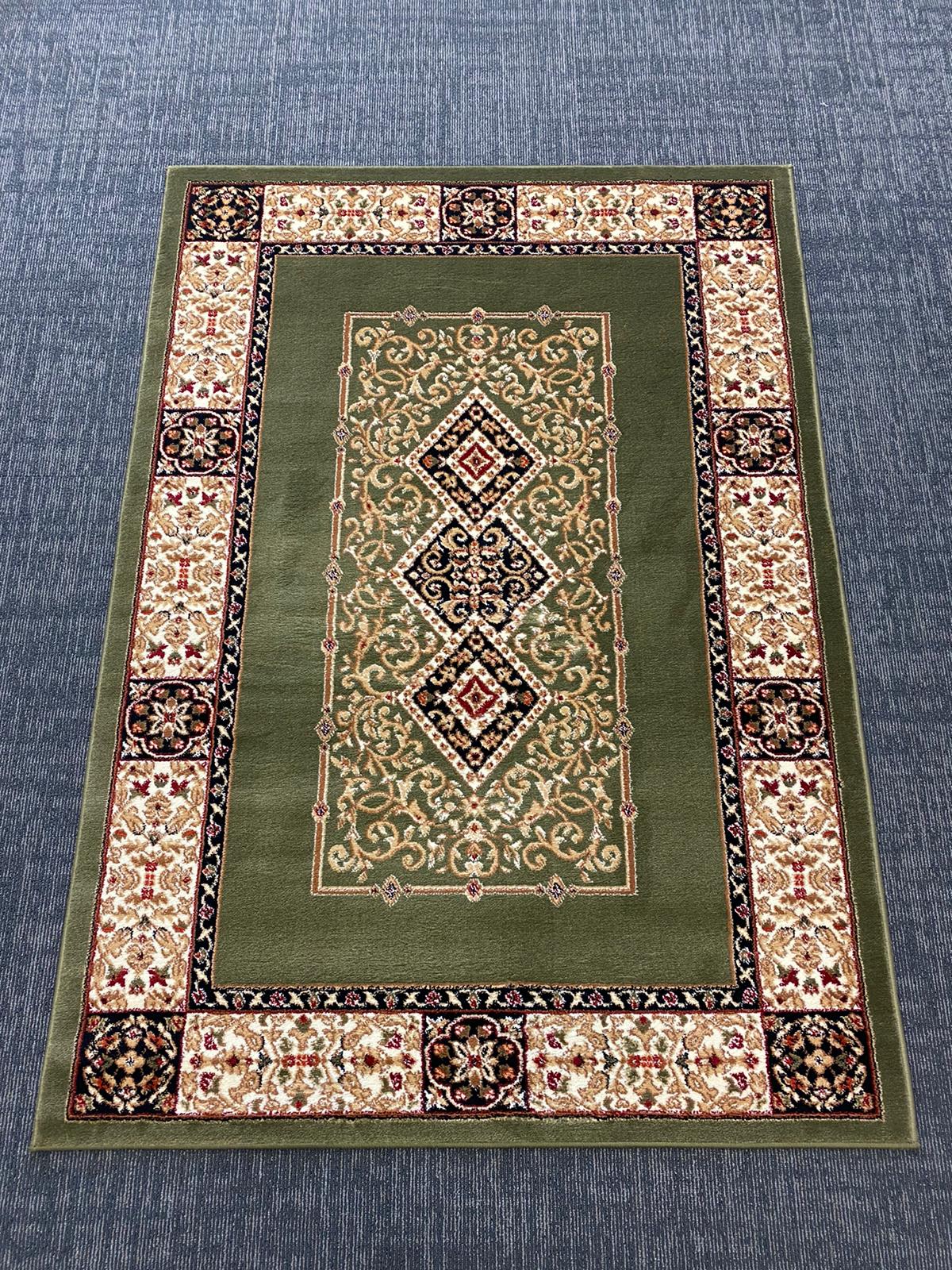 A2Z Rug Traditional Feyza 4398A Green Area Rug 120x170cm Walmart Canada