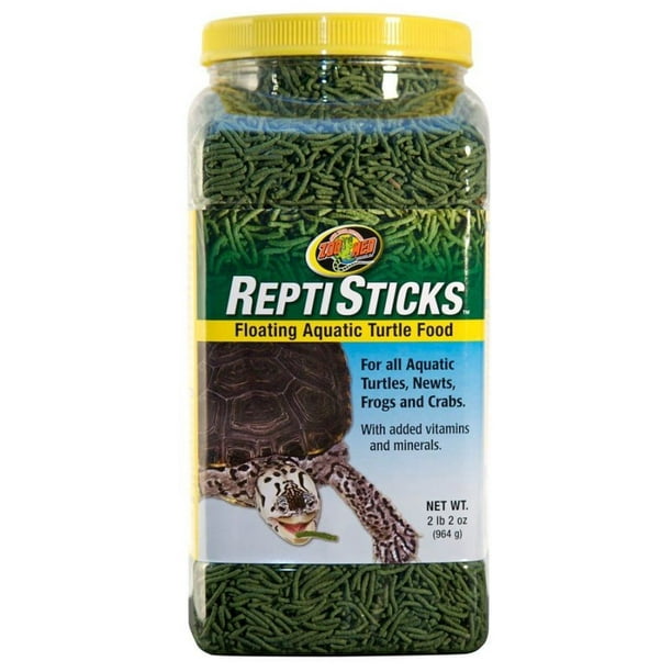 Zoo Med Repti Sticks Floating Aquatic Turtle Food 2.2 lbs - Walmart.com ...