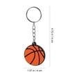 thumbnail image 2 of YSNOOWE 10Ud Llavero Deportivo Con Original Para Decorar Bolsas Y, 2 of 6