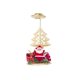 thumbnail image 1 of Inteprter Portavelas de Navidad, candelero para fiestas, comedor, restaurante, de Bar, centros de mesa, suministros de decoración Artesanía Árbol de Navidad Inteprter HA074984-01, 1 of 6