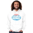 thumbnail image 5 of Dubble Bubble Vintage Double Hoodie Sweatshirt Women Men Brisco Brands S, 5 of 6