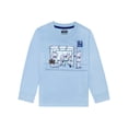 thumbnail image 2 of Star Wars Boys Tween Long Sleeve Top and Short Pajama Set, 2-Piece, Sizes 4-12, 2 of 3