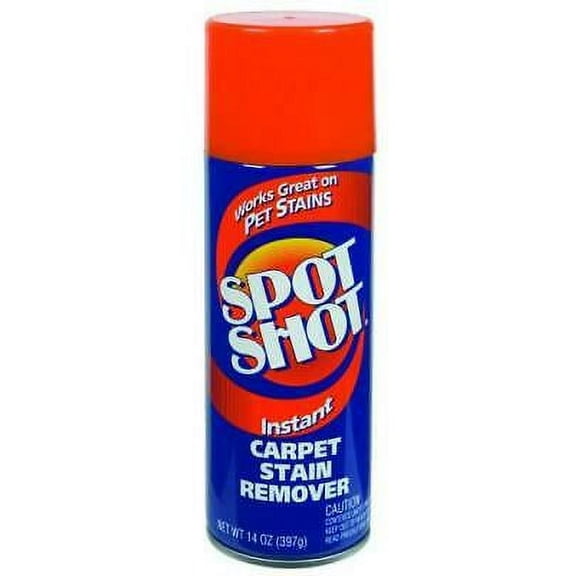 3 PC Spot Shot No Scent Carpet Stain Remover 14 oz Liquid