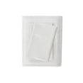 thumbnail image 2 of Comfort Classics 4 PC White Luxurious Brushed Microfiber Deep Pocket Sheet Set, Full, 2 of 6