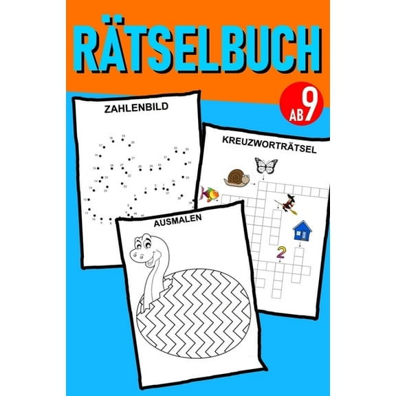 Rätselbuch Ab 9 (Paperback)