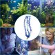 thumbnail image 4 of Advancent Simulación de tanque de peces de plantas artificiales, ornamento de plantas acuáticas, decoración de paisaje de plástico para tanque de Decoración No.02 Advancent HA004763-02, 4 of 6
