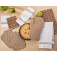 thumbnail image 2 of Mainstays, 8 Pack Kitchen Set, Brown, 2 of 5