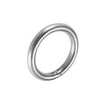 thumbnail image 4 of Welded O Ring, 60 x 8mm Strapping Round Rings Stainless Steel 4 pcs, 4 of 5
