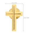 thumbnail image 2 of IFANLANDOR 12Ud Pin De De Metal Resistente Para Y Formal, 2 of 8