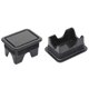 thumbnail image 2 of 2PCS ABS Black Rear Trunk Tail Box Protective Cover Trim Fit for Ram 1500 2018 2019 2020 2021 Car Accessories, 2 of 5