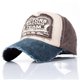 thumbnail image 4 of Gorra de béisbol Multicolor para hombre y mujer, gorro de algodón con bordado de retazos, estilo Hip Hop, M044, 4 of 4