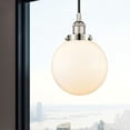 thumbnail image 2 of 616-1PH-PN-G201-8 Innovations Lighting Beacon - 1 Light Mini Pendant In Industrial Style-11.5 Inches Tall and 8 Inches Wide-Polished Nickel, 2 of 2