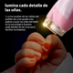 thumbnail image 4 of "6 En 1 Lima Electrica Pedicure Manicura Todo Para Uñas Bebés Rosa ", 4 of 5