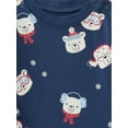 thumbnail image 2 of Garanimals Baby Boys Print Bodysuit with Long Sleeves, Sizes 0M-24M, 2 of 3
