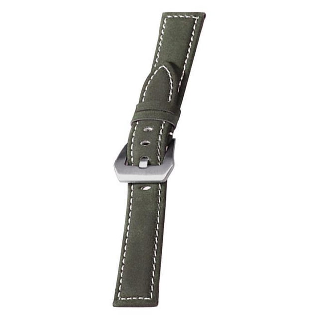 Extensible Compatible con Iwatch Vintage Collection 38/40/41mm ML Olive Green/Verde Aceituna S123456SE789 Piel/Cuero