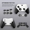 thumbnail image 5 of Prociv Complete Component Pack for Xbox Elite Controller Series 2 Core，Accessories Include 1 Carrying Case, 1 Charging Dock&Cable, Metal 6 Joysticks, 4 Paddles, 2 D-Pads, 1 Adjustment Tool (Black), 5 of 10