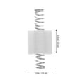 thumbnail image 2 of BESTYASH Bifold Barn Door Hardware Stainless Steel Durable Commercial Spaces 1 Set, 2 of 5