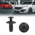 thumbnail image 2 of Unique Bargains 20PCS Black Car Trim Door Panel Retainer Clips Rivet Fastener Fits 6mm Dia Hole, 2 of 4
