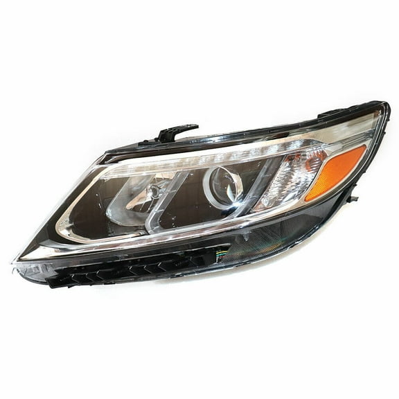 Fichiouy LED Headlights Left Side with DRL Fit 2014-2015 Kia Sorento EX SX