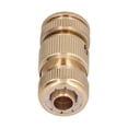 thumbnail image 1 of Hose Connectors, Brass Easy To Connect Wear- And Durable Multipurpose Hose Quick Connect  For Garden Irrigation, 1 of 8